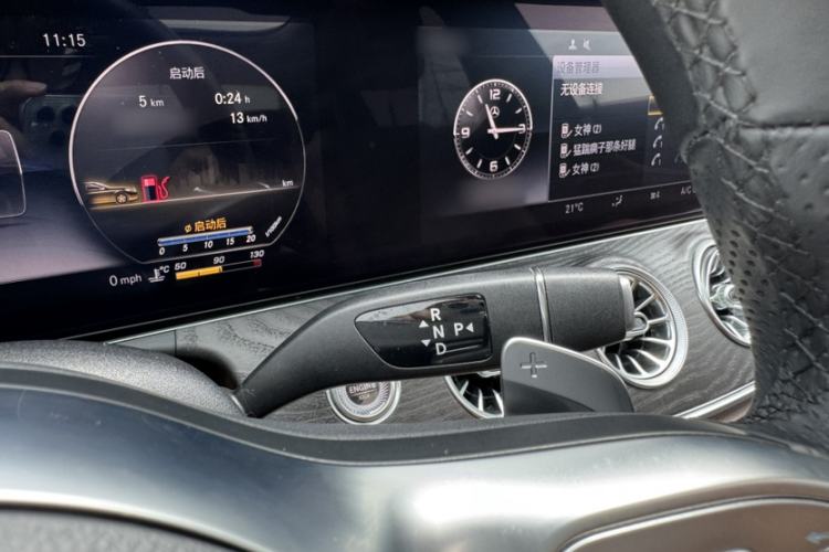 Used Mercedes-Benz E-Class 2019 Restyled E 300 L Sporty and Stylish Edition Gear Lever