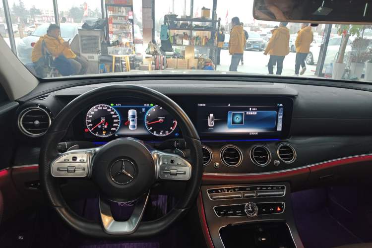 Used Mercedes-Benz E-Class 2019 E 200 L Sport Edition Gear Lever