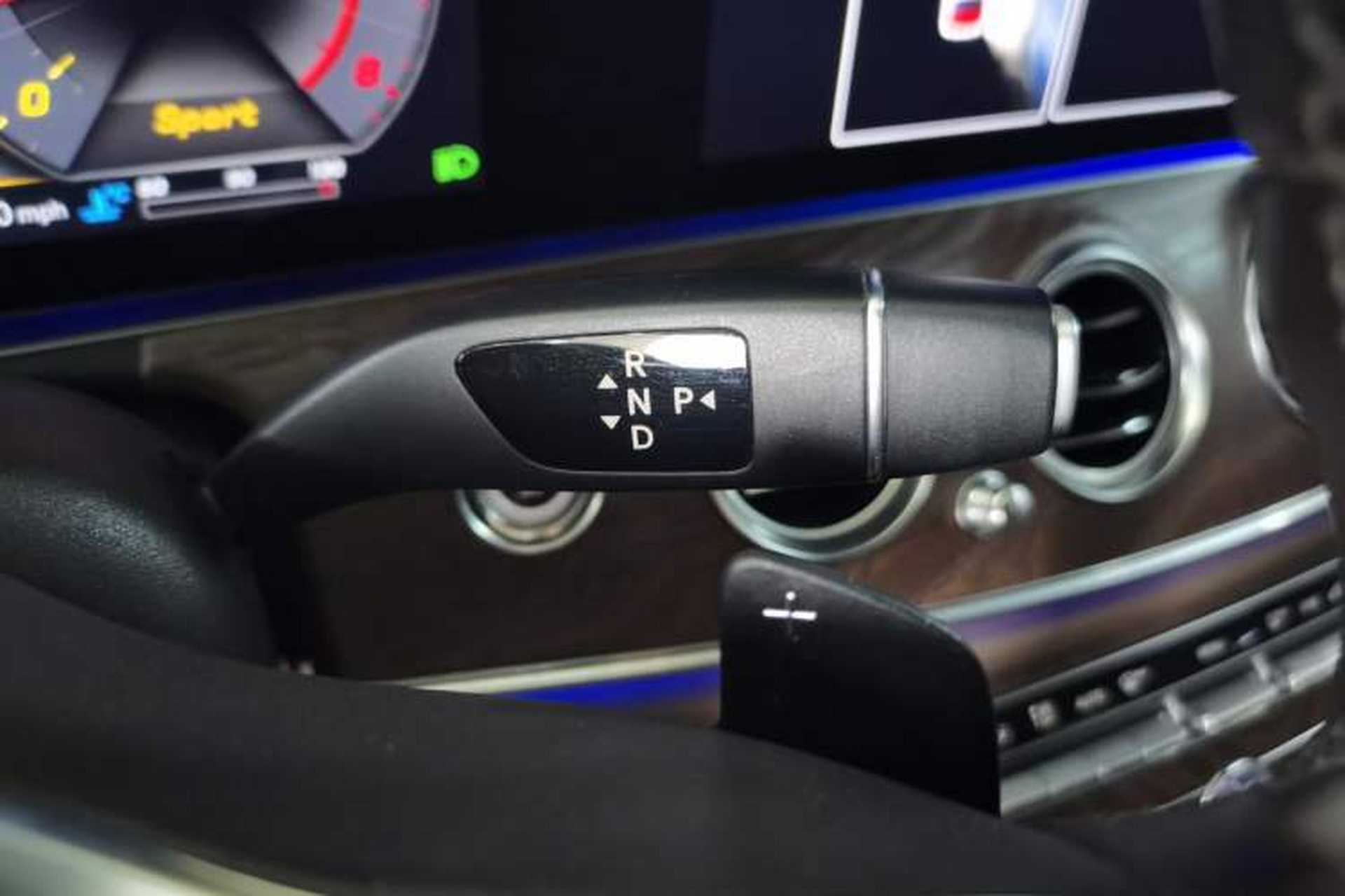 Used Mercedes-Benz E-Class 2019 Facelifted E 300 L Stylish Version Gear Lever