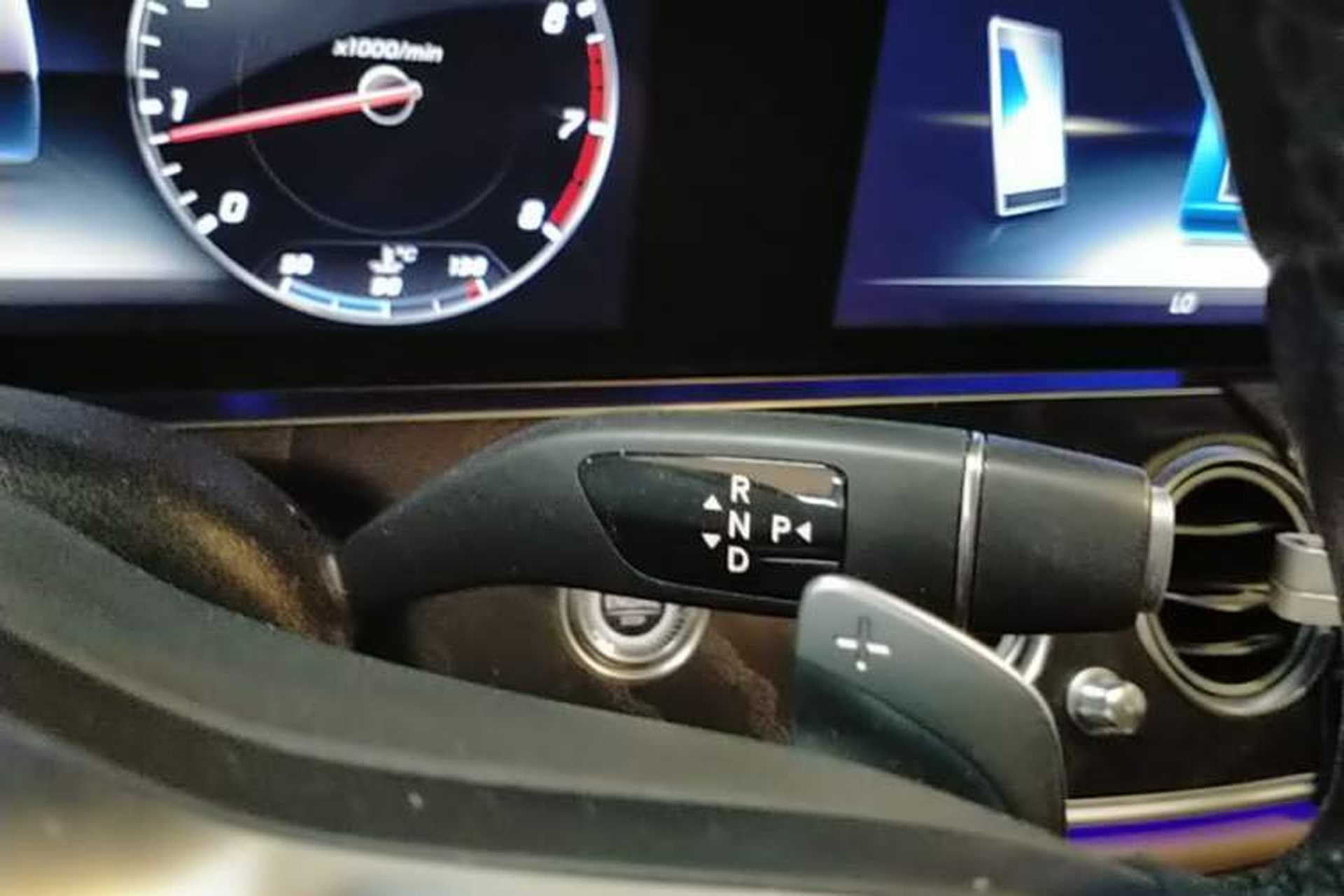 Used Mercedes-Benz E-Class 2019 E 200 L Sport Edition Gear Lever