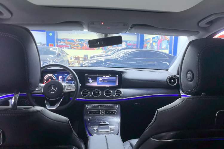 Used Mercedes-Benz E-Class 2019 E 300 L Sporty and Stylish Model Headliner