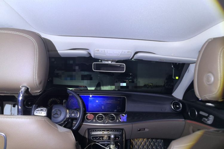 Used Mercedes-Benz E-Class 2019 E 300 L Sporty and Stylish Model Headliner