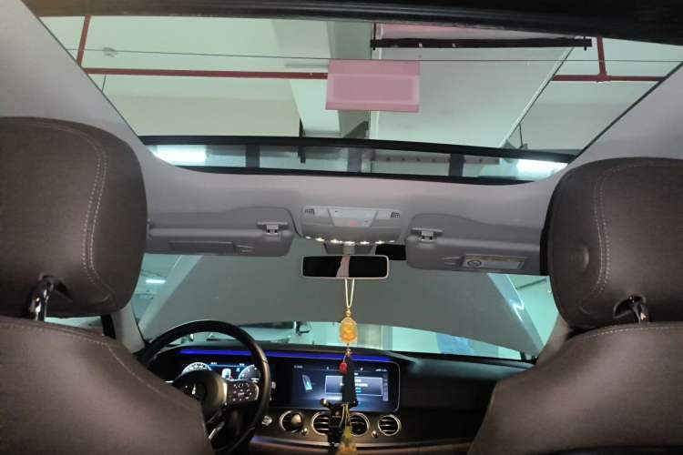 Used Mercedes-Benz E-Class 2019 E 300 L Sporty and Stylish Model Headliner