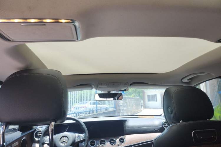 Used Mercedes-Benz E-Class 2019 E 300 L Stylish Model Headliner