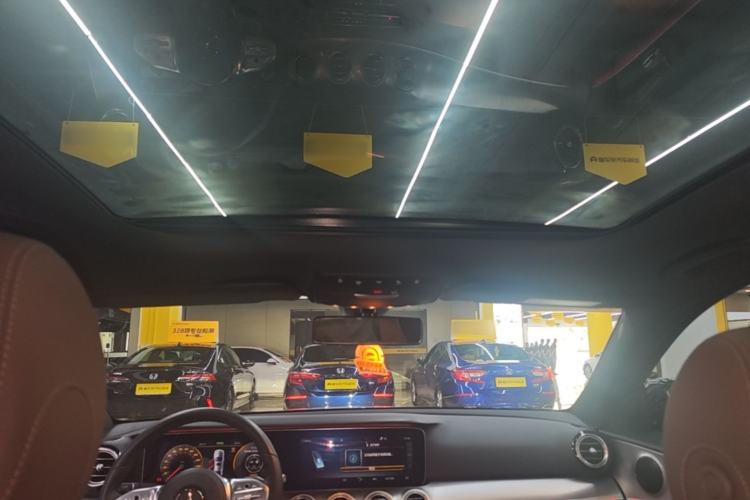 Used Mercedes-Benz E-Class 2019 E 260 Sport Edition Headliner