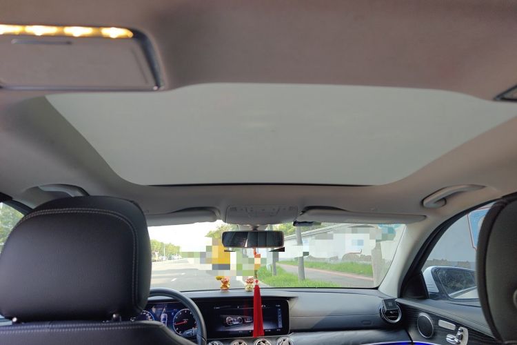 Used Mercedes-Benz E-Class 2019 E 300 L Sporty and Stylish Model Headliner