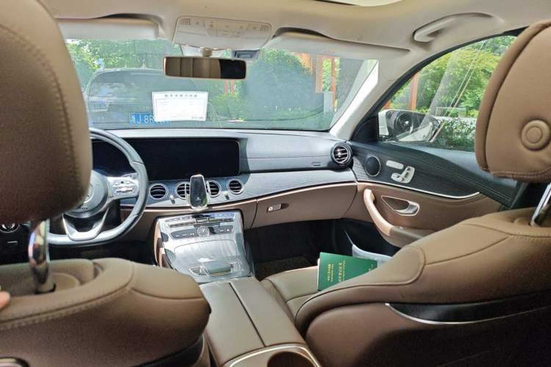 Used Mercedes-Benz E-Class 2019 Restyled E 300 L Sporty and Stylish Edition Headliner
