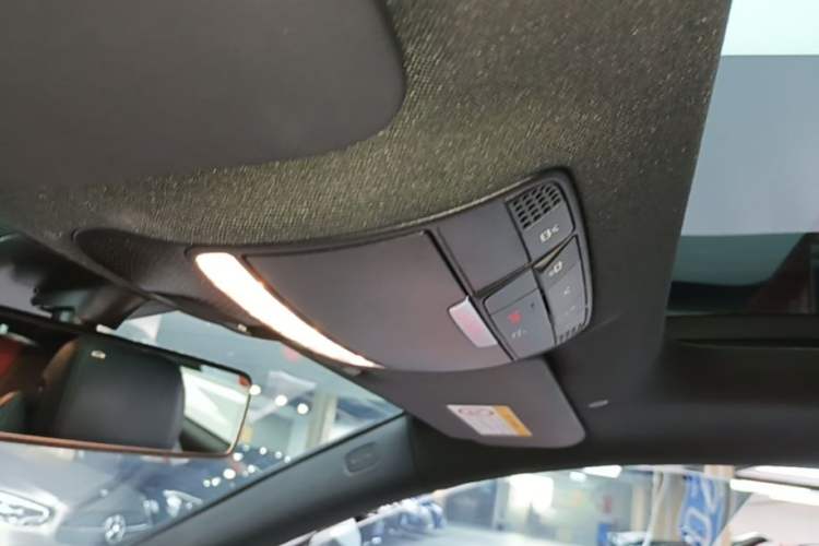 Used Mercedes-Benz E-Class 2019 E 200 Coupe Headliner