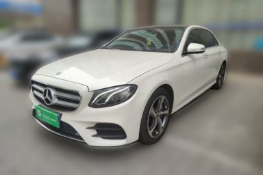 Used Mercedes-Benz E-Class 2019 E 300 L Sporty and Stylish Model