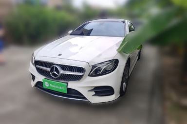 Used Mercedes-Benz E-Class 2019 E 200 4MATIC Coupe