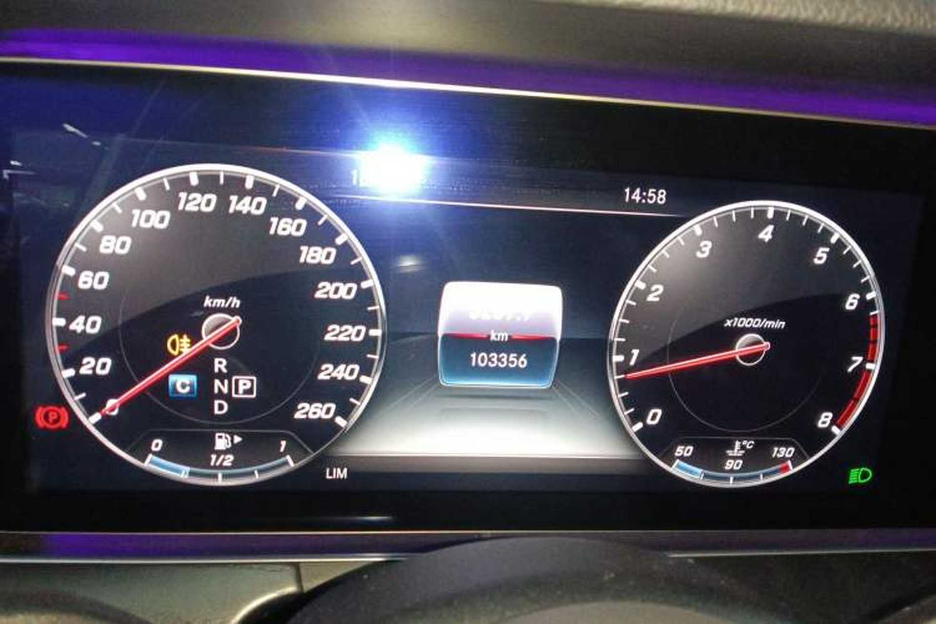 Used Mercedes-Benz E-Class 2019 E 200 L Sport Edition Instrument Cluster