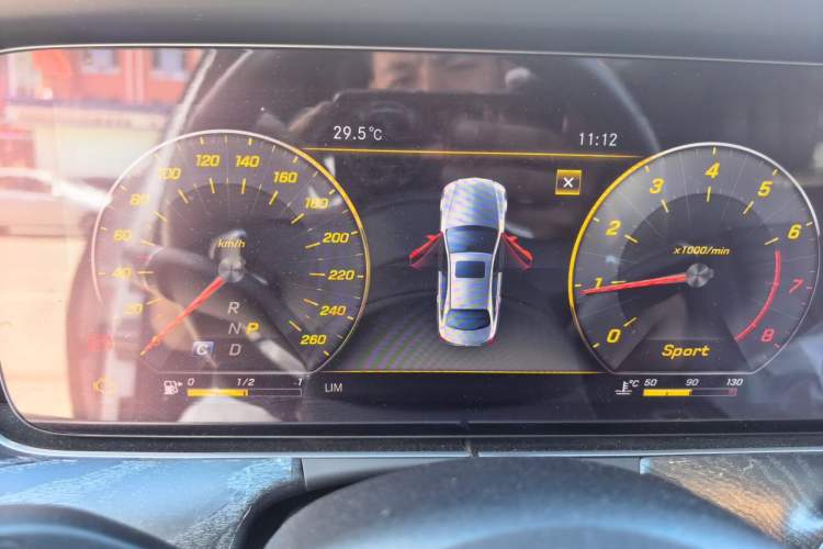 Used Mercedes-Benz E-Class 2019 E 300 L Sport Luxury Edition Instrument Cluster