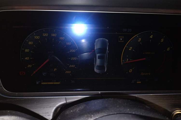 Used Mercedes-Benz E-Class 2019 Restyled E 300 L Sporty and Stylish Edition Instrument Cluster