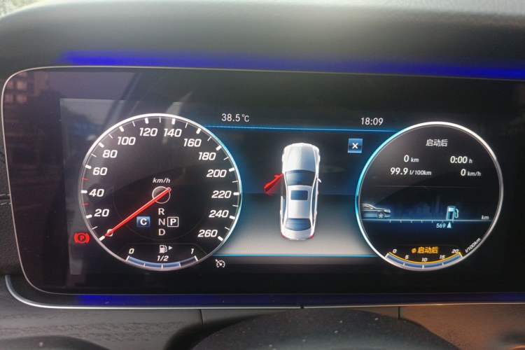 Used Mercedes-Benz E-Class 2019 Restyled E 300 L Sport Luxury Edition Instrument Cluster