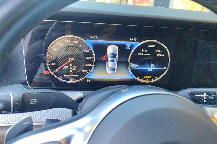 Used Mercedes-Benz E-Class  Instrument Cluster
