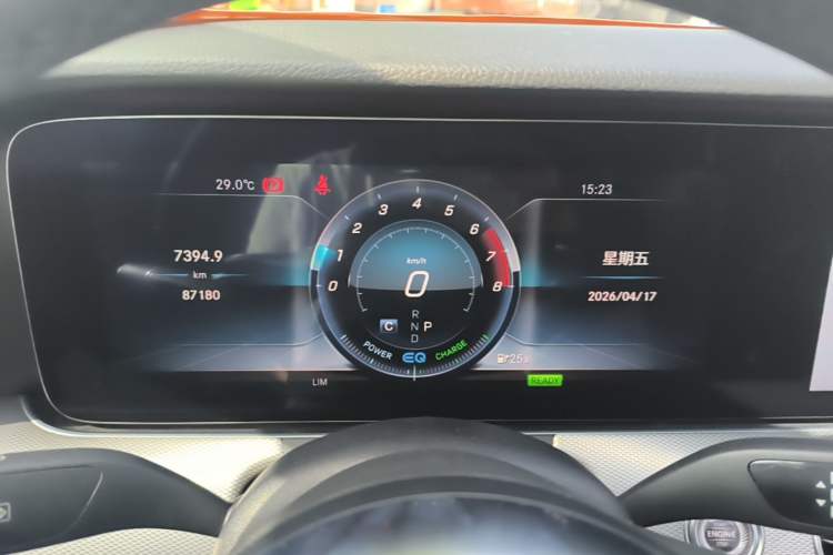 Used Mercedes-Benz E-Class 2019 E 260 Sport Edition Instrument Cluster