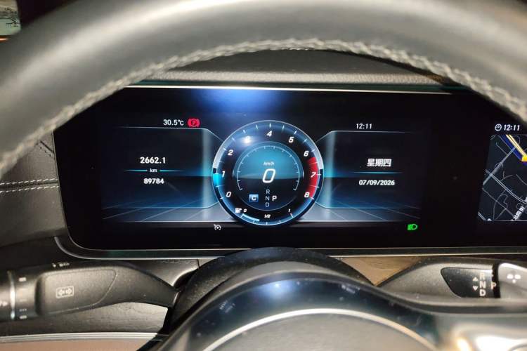 Used Mercedes-Benz E-Class 2019 E 200 L Sport Edition Instrument Cluster