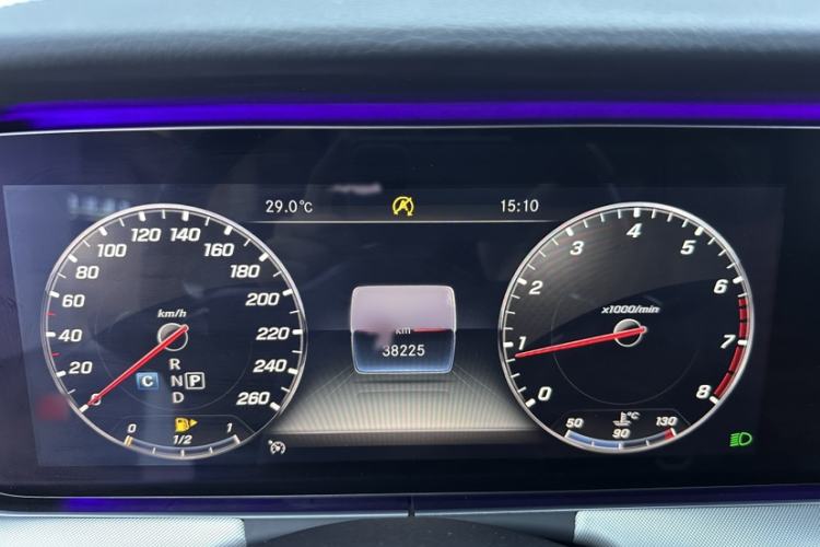 Used Mercedes-Benz E-Class 2019 E 200 Coupe Instrument Cluster
