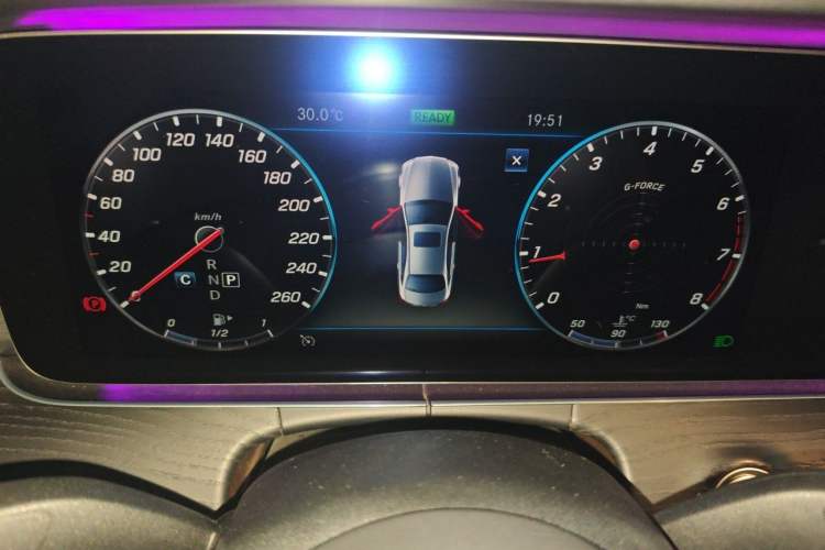 Used Mercedes-Benz E-Class 2019 E 260 L Sport Edition Instrument Cluster