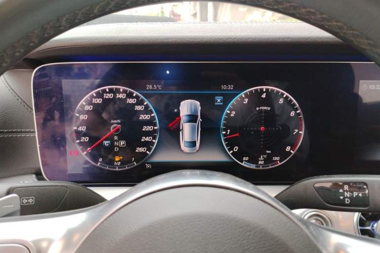Used Mercedes-Benz E-Class 2019 E 200 Coupe Instrument Cluster