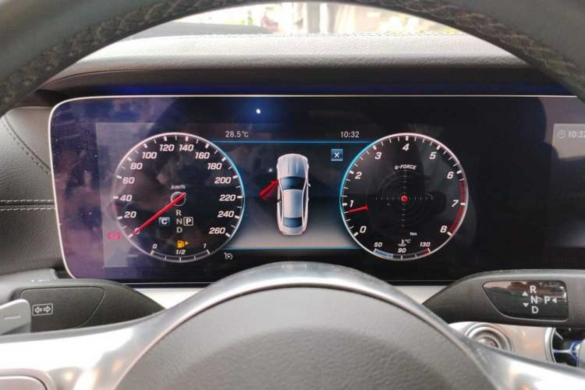 Used Mercedes-Benz E-Class 2019 E 200 Coupe Instrument Cluster