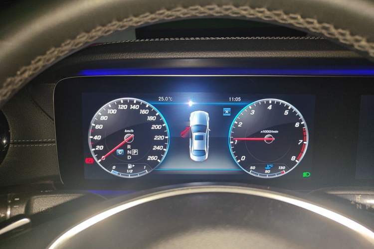 Used Mercedes-Benz E-Class 2019 E 300 L Luxury Model Instrument Cluster