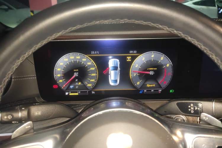 Used Mercedes-Benz E-Class 2019 E 300 Coupe Instrument Cluster