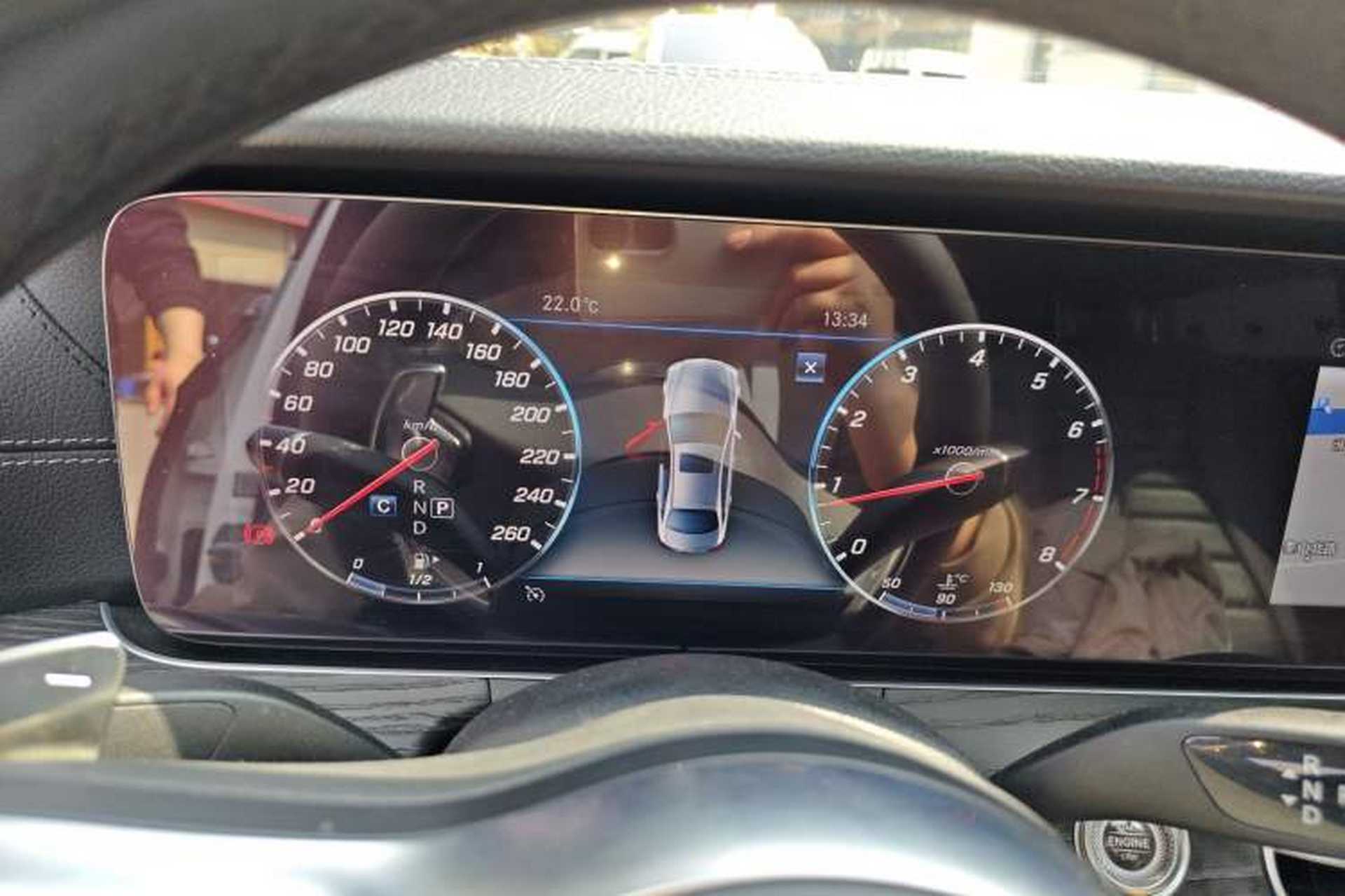 Used Mercedes-Benz E-Class 2019 Restyled E 300 L Sporty and Stylish Edition Instrument Cluster