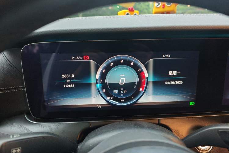 Used Mercedes-Benz E-Class 2019 E 300 L Sport Luxury Edition Instrument Cluster