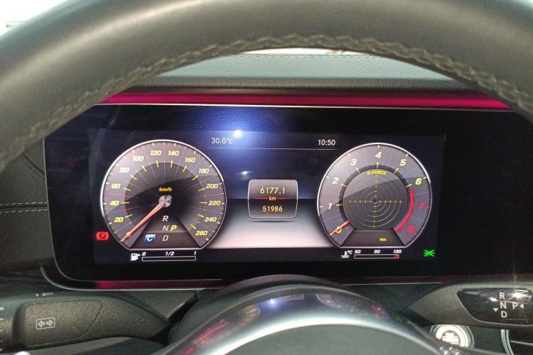 Used Mercedes-Benz E-Class 2019 Restyled E 300 L Sporty and Stylish Edition Instrument Cluster