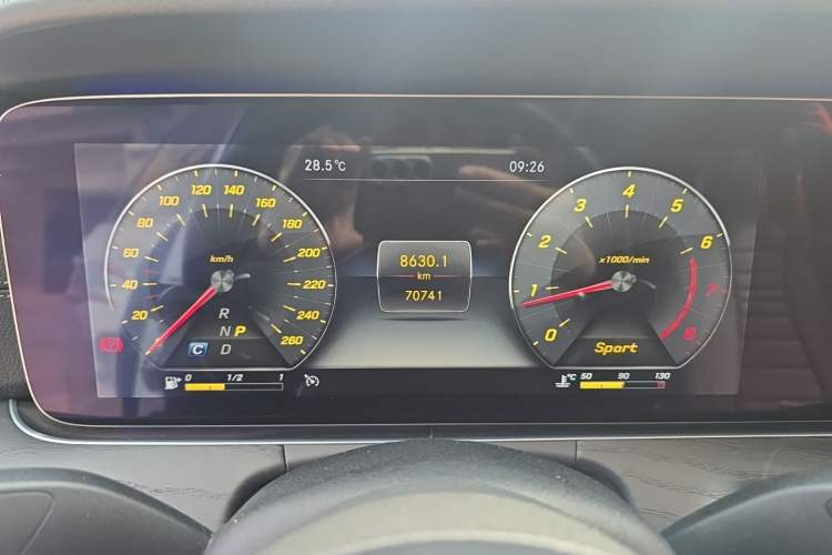 Used Mercedes-Benz E-Class 2019 Restyled E 300 L Sport Luxury Edition Instrument Cluster