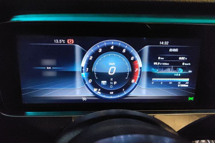 Used Mercedes-Benz E-Class 2019 E 200 L Sport Edition Instrument Cluster