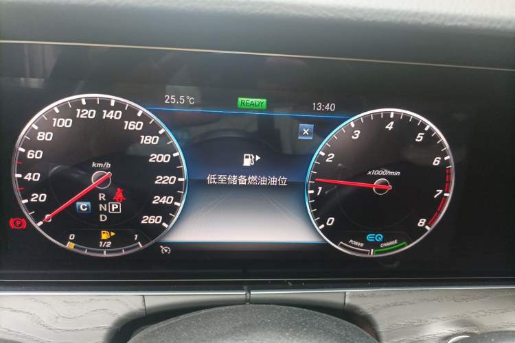 Used Mercedes-Benz E-Class 2019 E 260 L Sport Edition Instrument Cluster