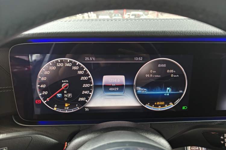 Used Mercedes-Benz E-Class 2019 E 200 L Sport Edition Instrument Cluster