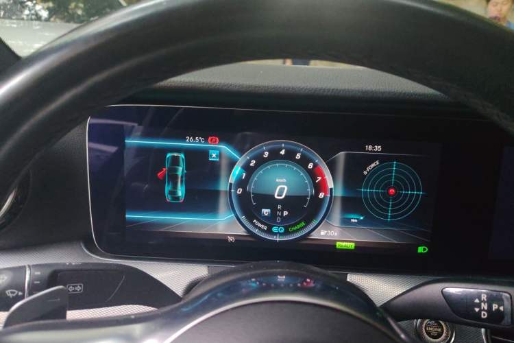 Used Mercedes-Benz E-Class 2019 E 260 Sport Edition Instrument Cluster