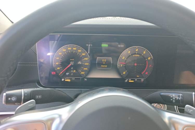 Used Mercedes-Benz E-Class 2019 E 260 L Sport Edition Instrument Cluster