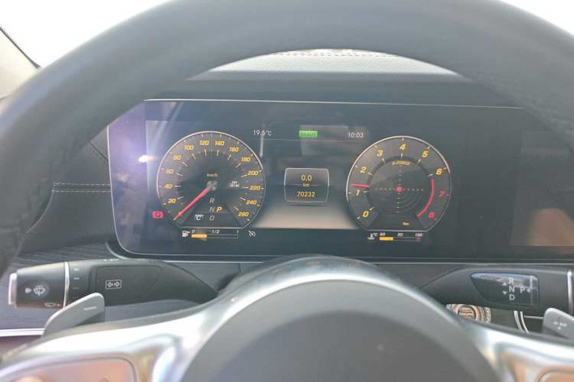 Used Mercedes-Benz E-Class 2019 E 260 L Sport Edition Instrument Cluster