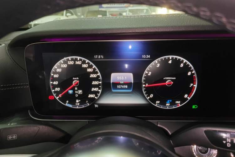 Used Mercedes-Benz E-Class 2019 E 200 L Sport Edition Instrument Cluster