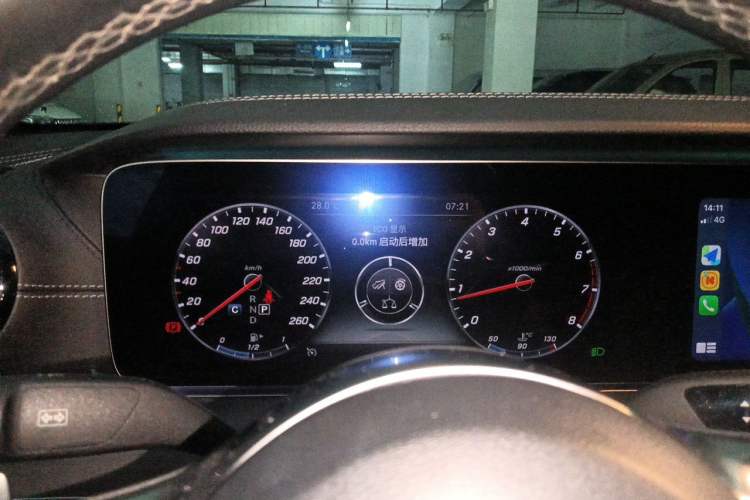 Used Mercedes-Benz E-Class 2019 Restyled E 300 L Sporty and Stylish Edition Instrument Cluster