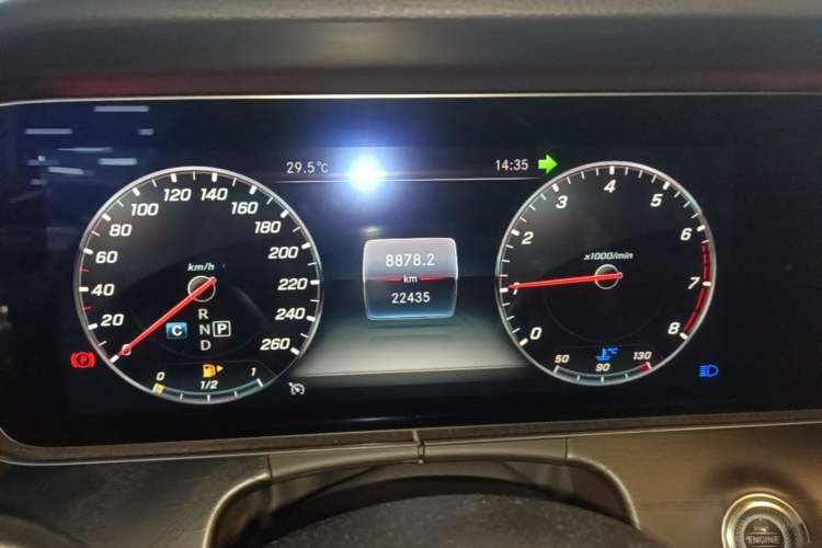 Used Mercedes-Benz E-Class 2019 E 200 L Sport Edition Instrument Cluster