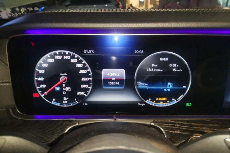 Used Mercedes-Benz E-Class 2019 Restyled E 300 L Sport Luxury Edition Instrument Cluster