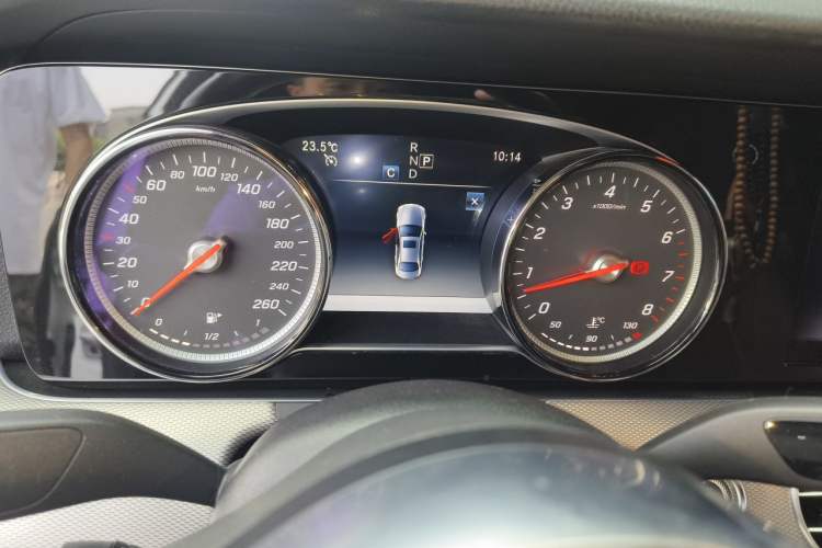 Used Mercedes-Benz E-Class 2019 E 200 Sport Edition Instrument Cluster