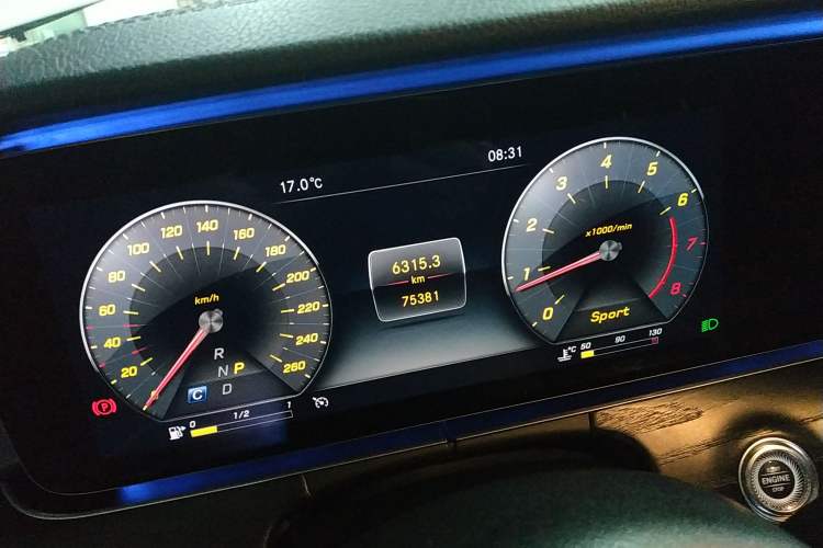 Used Mercedes-Benz E-Class 2019 Restyled E 300 L Sport Luxury Edition Instrument Cluster