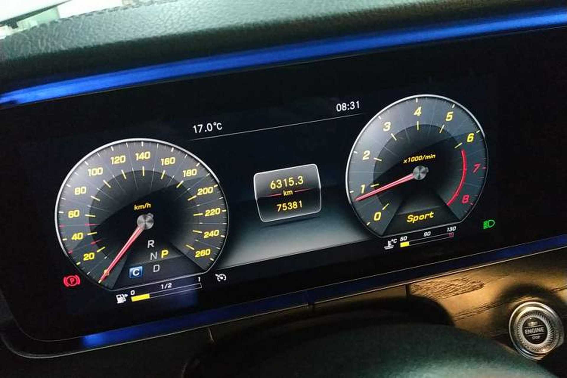 Used Mercedes-Benz E-Class 2019 Restyled E 300 L Sport Luxury Edition Instrument Cluster