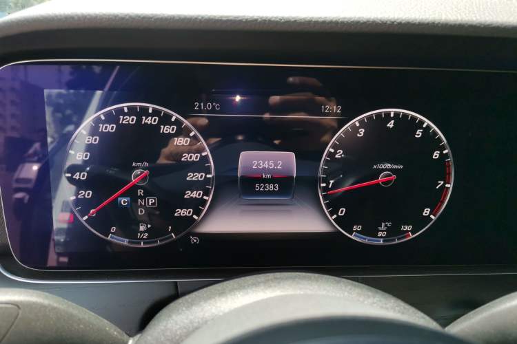 Used Mercedes-Benz E-Class 2019 Facelifted E 300 L Stylish Version Instrument Cluster