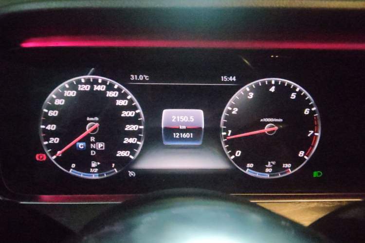 Used Mercedes-Benz E-Class 2019 E 200 L Sport Edition Instrument Cluster