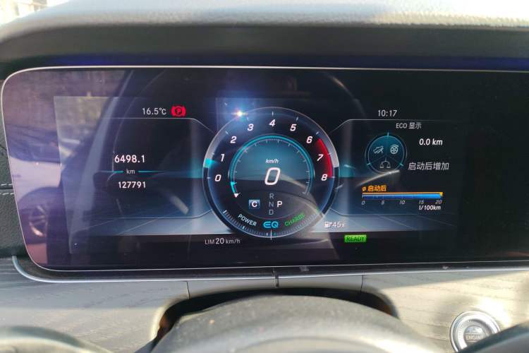 Used Mercedes-Benz E-Class 2019 E 260 L Sport Edition Instrument Cluster
