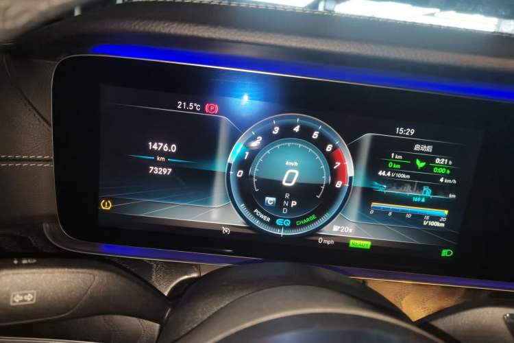 Used Mercedes-Benz E-Class 2019 E 260 L Sport 4MATIC Instrument Cluster