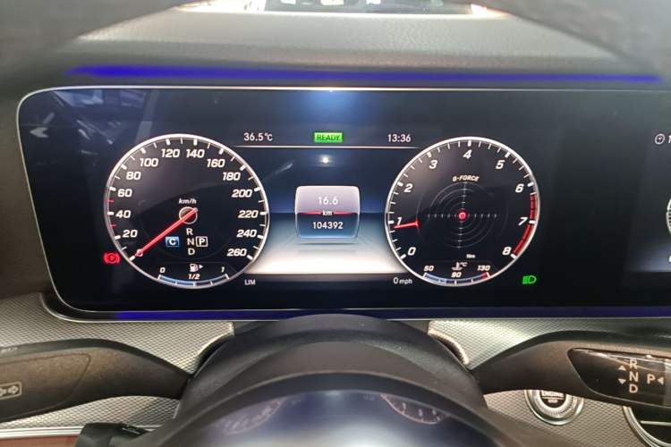 Used Mercedes-Benz E-Class 2019 E 260 Sport Edition 4MATIC Instrument Cluster