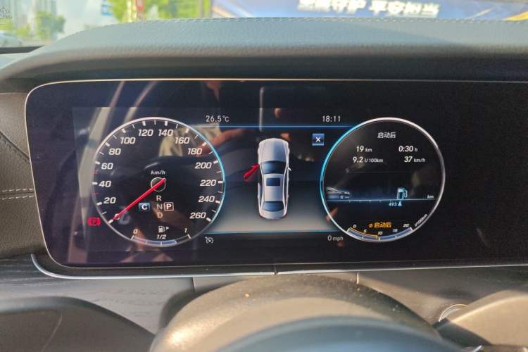 Used Mercedes-Benz E-Class 2019 Restyled E 300 L Sporty and Stylish Edition Instrument Cluster